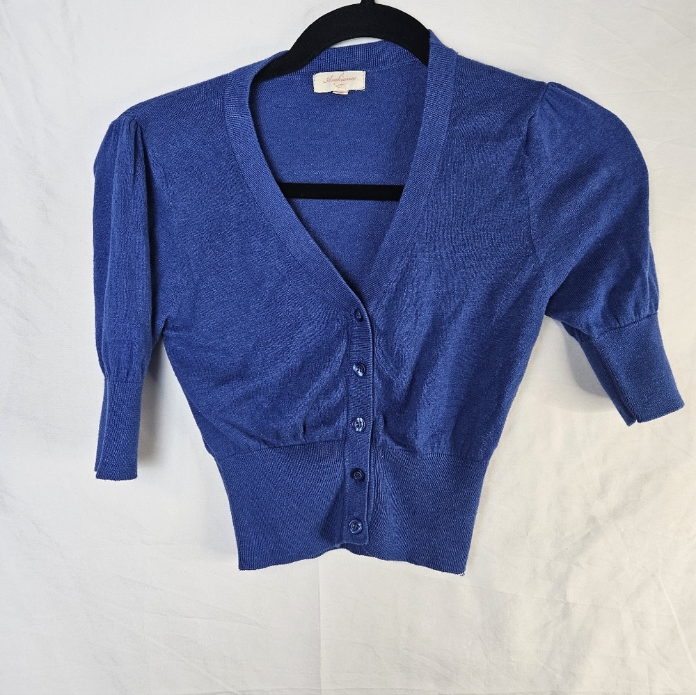 Blue Women's Cardigan